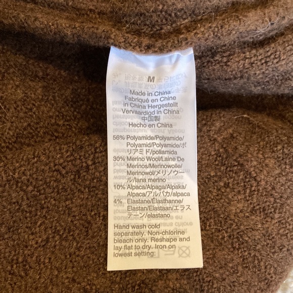 Super soft JCrew sweater dress size Medium - Picture 3 of 4